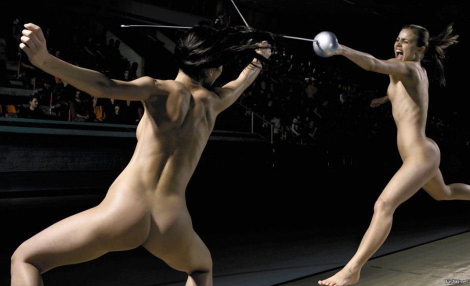 Голые женщины пловчихи