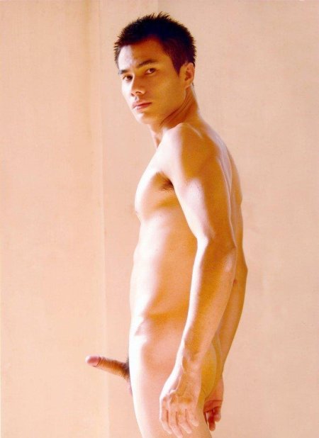 Handsome naked Japanese guys