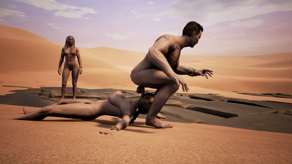 Conan Exiles 18+голые персонажи