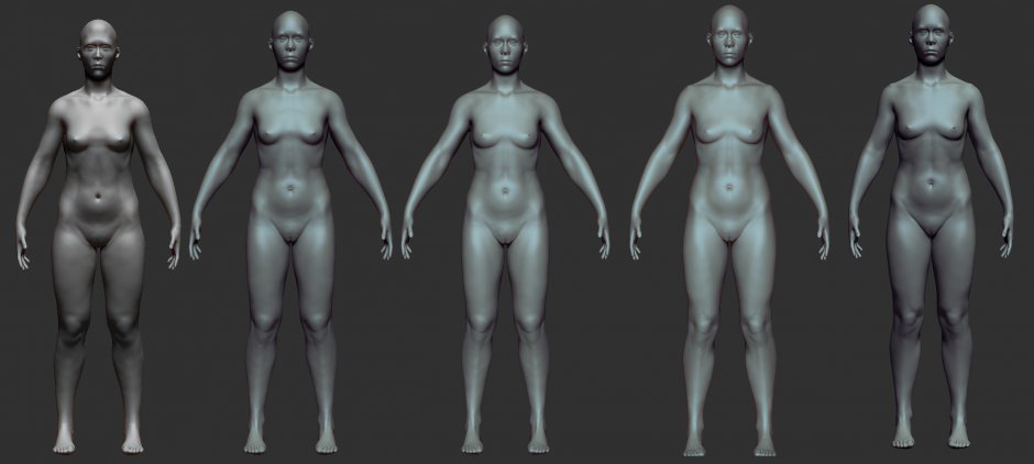 Rust женский персонаж вагина