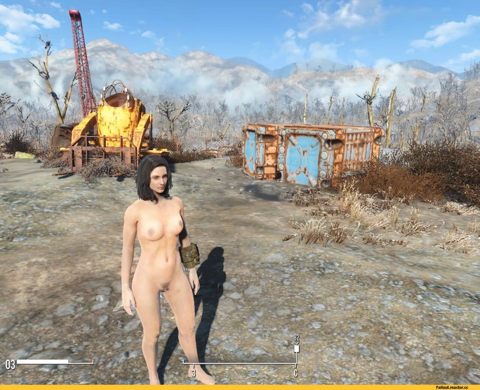 Голые персонажи фоллаут 4