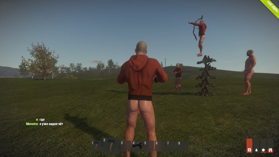 Rust игра женщина