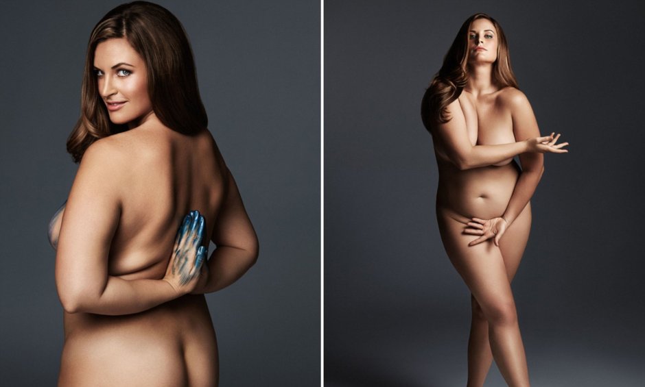 Виктория Джанашвили ню