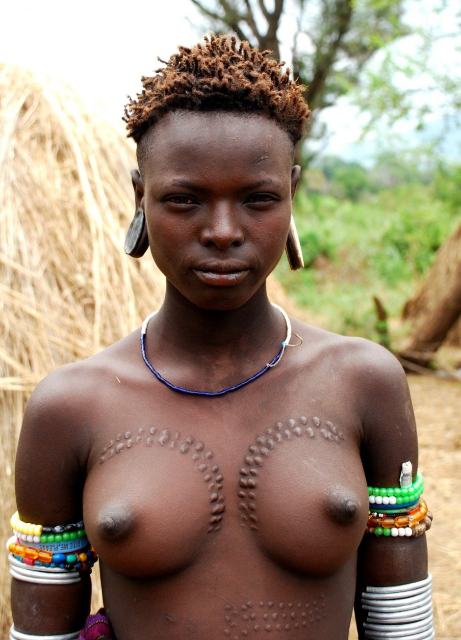 Африканские голые женщины