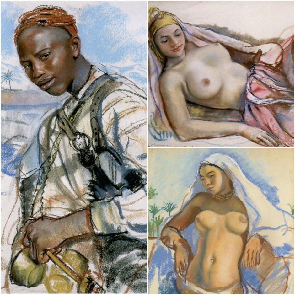 Голые красавицы брюнетки