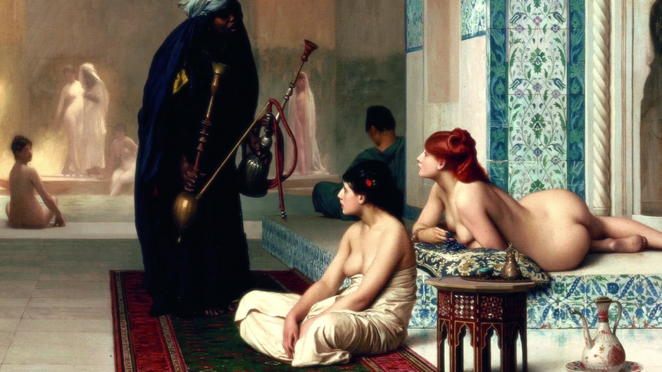 Жан-Леон Жером. «Невольничий рынок»