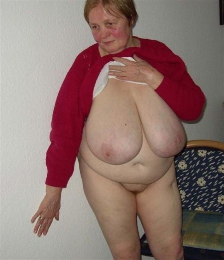 Older fat women with big tits