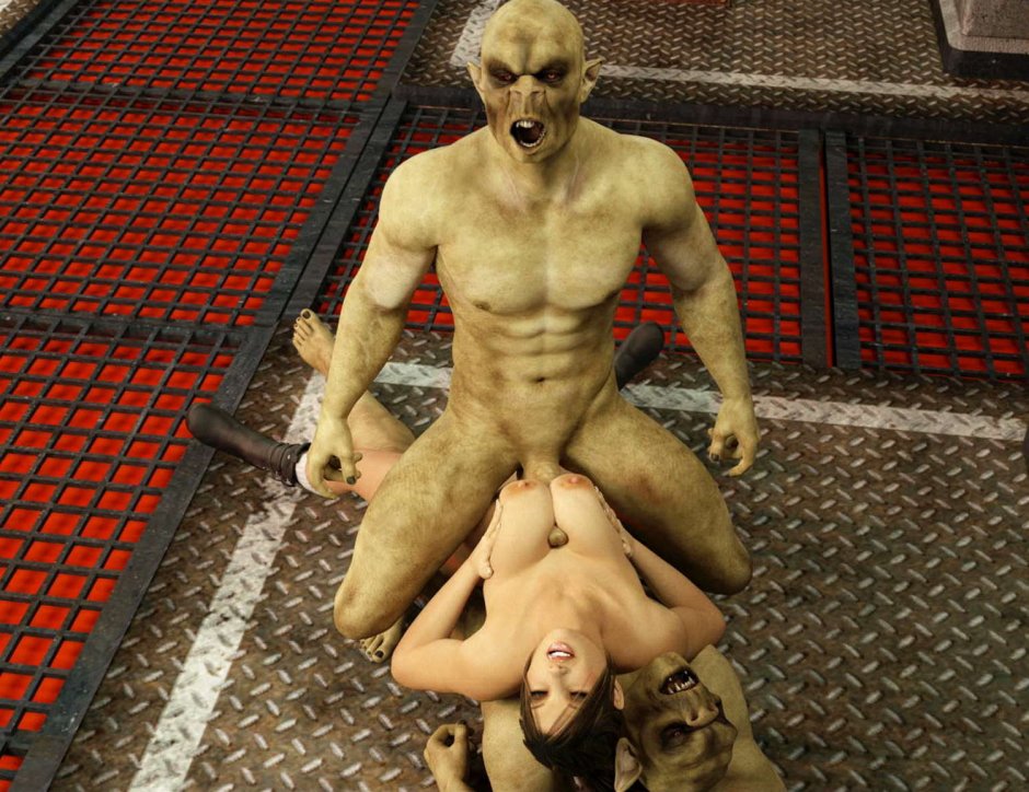 Эротические монстры в играх