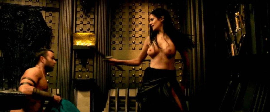 Ева Грин сиськи город грехов