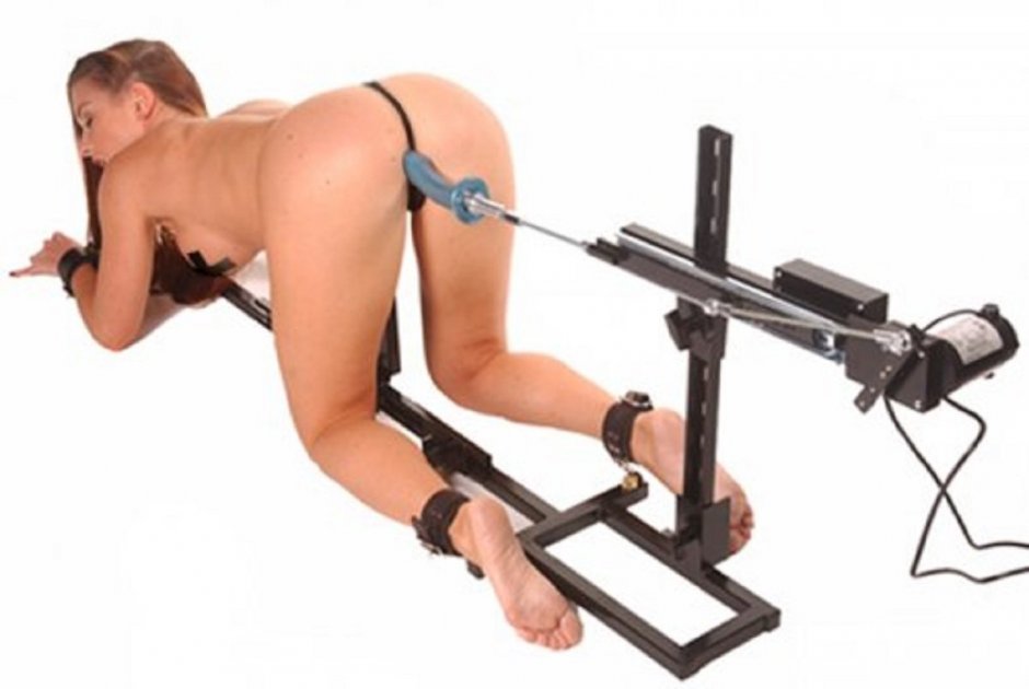 Девушка велосипед секс-машина