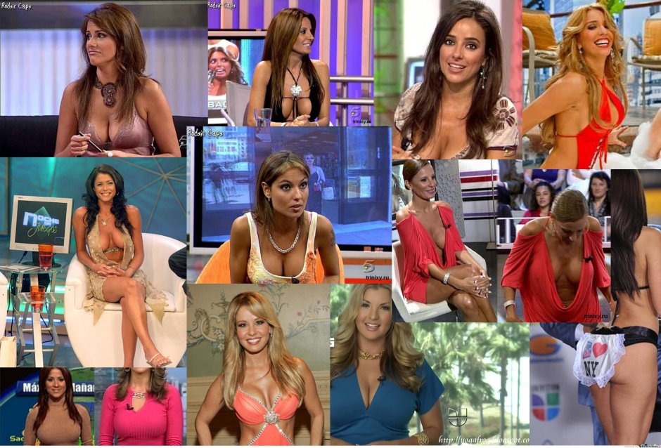 Испанские телеведущие девушки