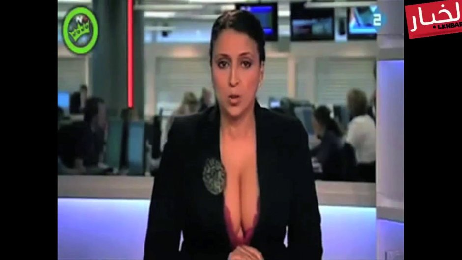 Голые ведущие телеканалов