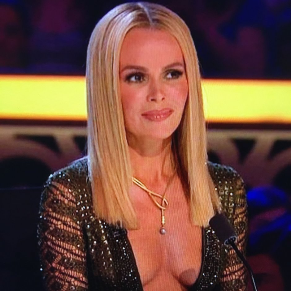 Британская телеведущая Аманда Холден