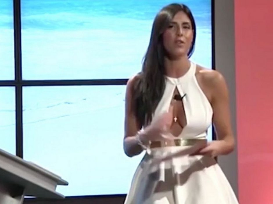 Барбара Франческа Овиени казус в эфире