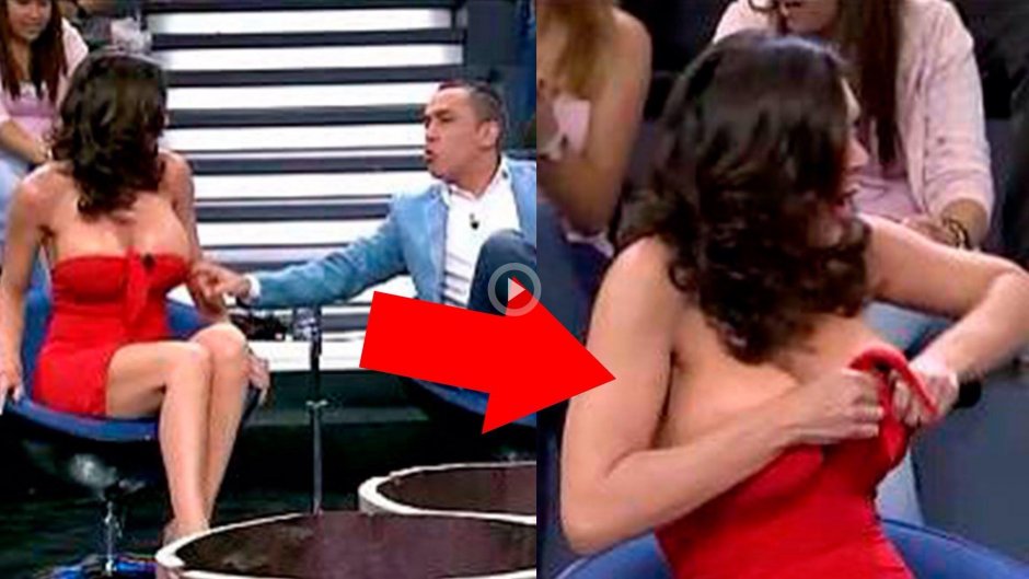 Позор в прямом эфире