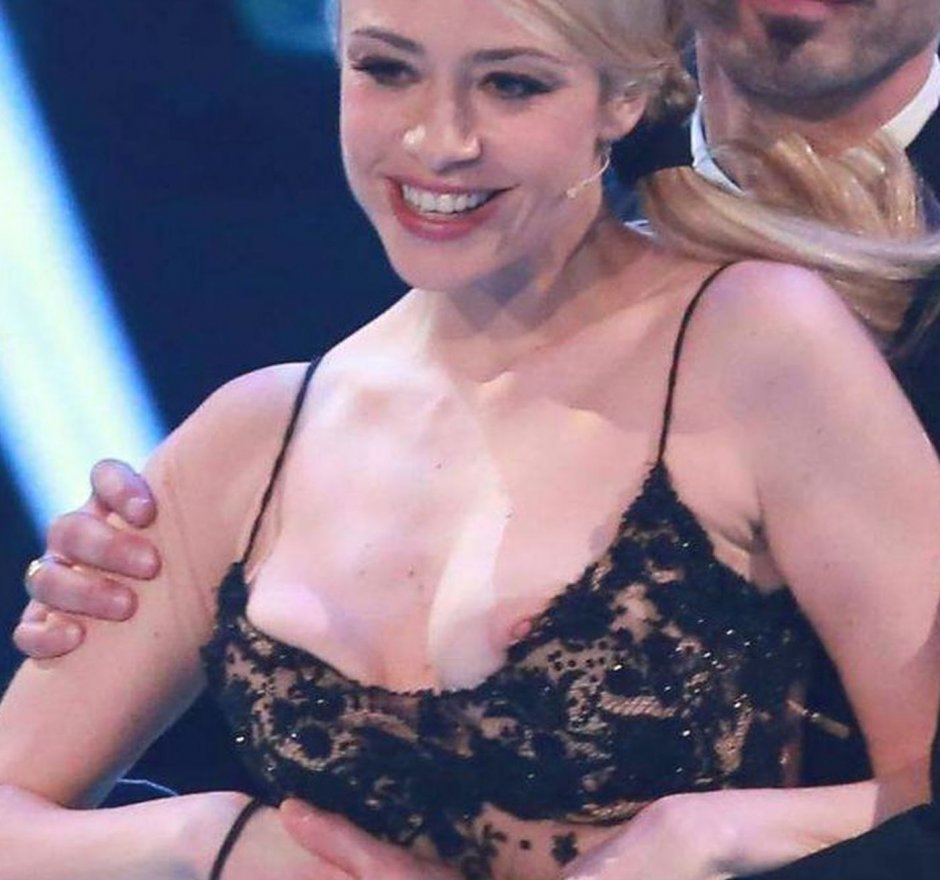 Танцы со звездами грудь