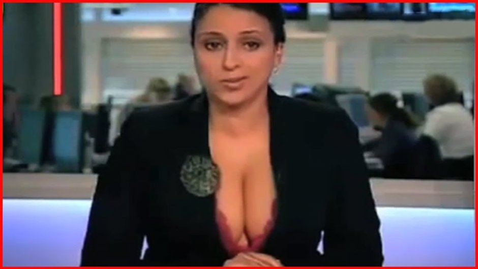 Голые ведущие РЕН ТВ Елена Лихоманова