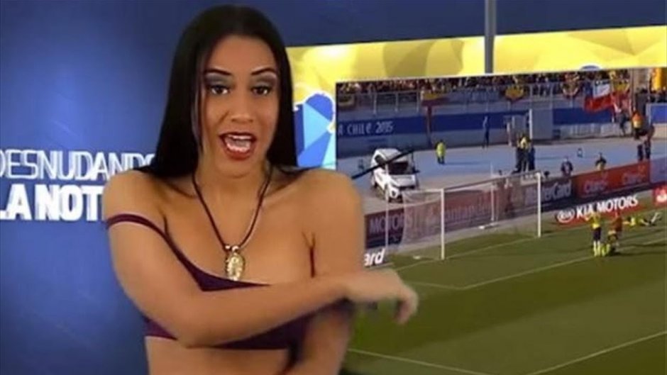 Телеведущая Юви Полярис