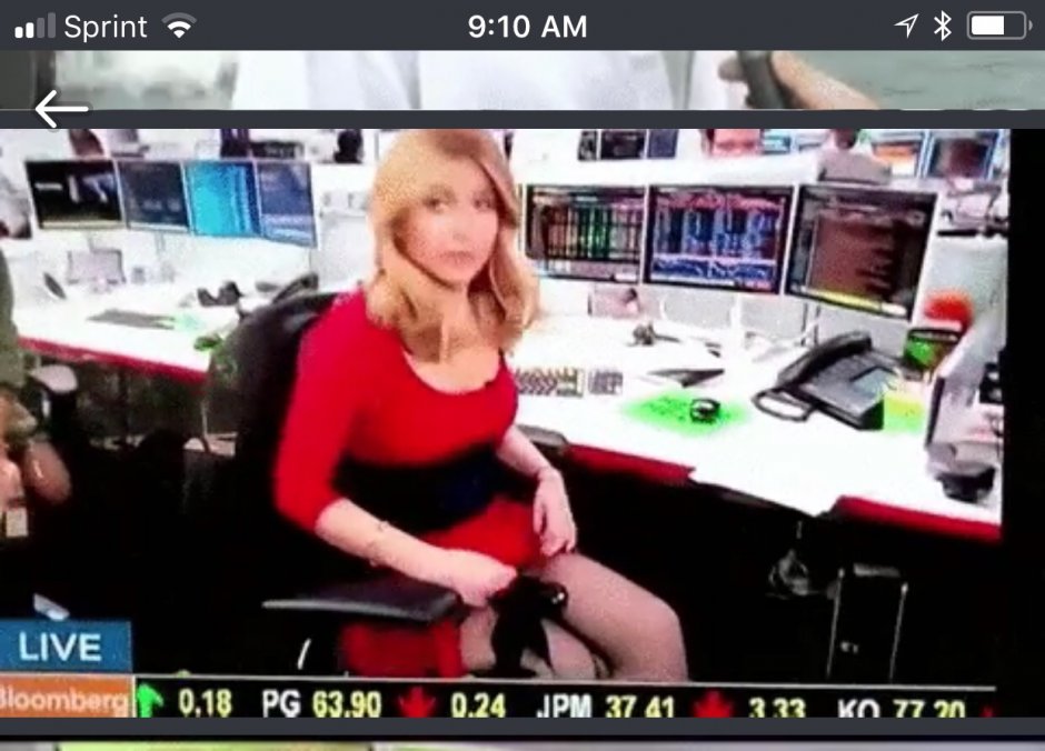 Засветила в эфире