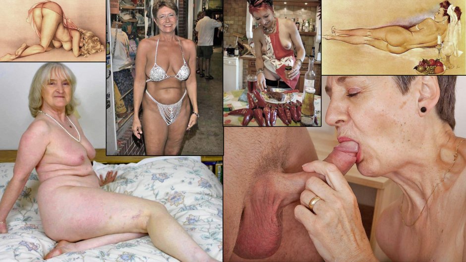 Немецкая бабушка порнозвезда