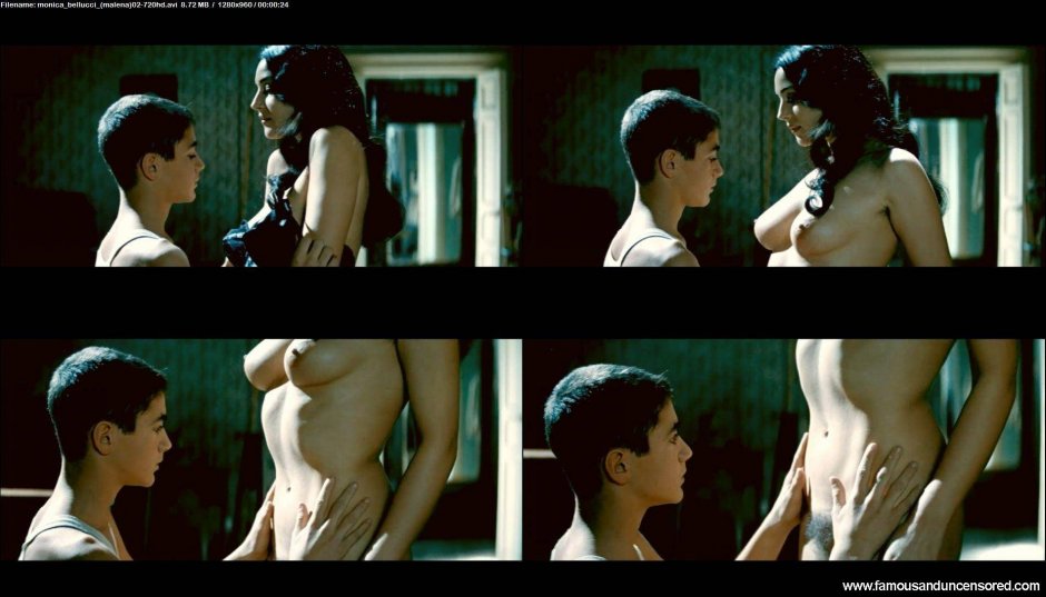 Monica bellucci sex scene