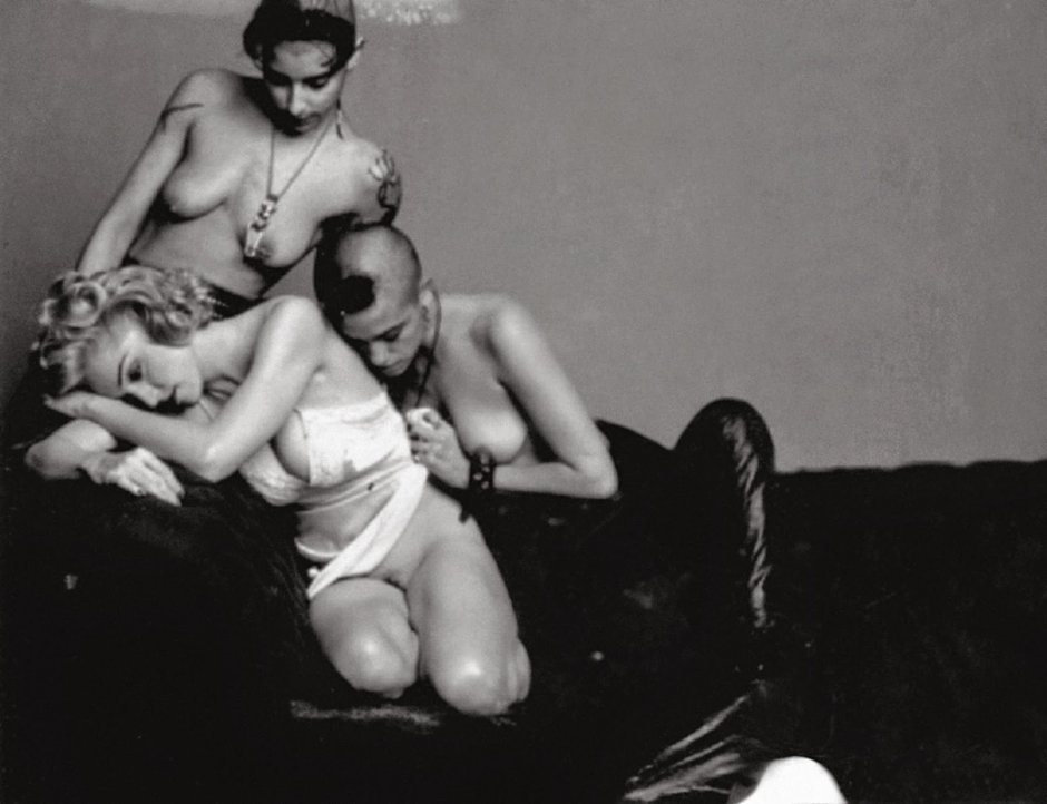 Хельмут ньютон мадонна