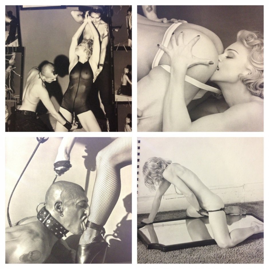 Книга мадонны секс