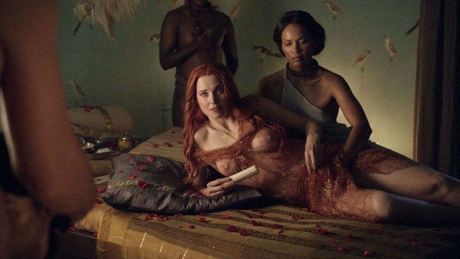 Люси Лоулесс Лукреция sexy