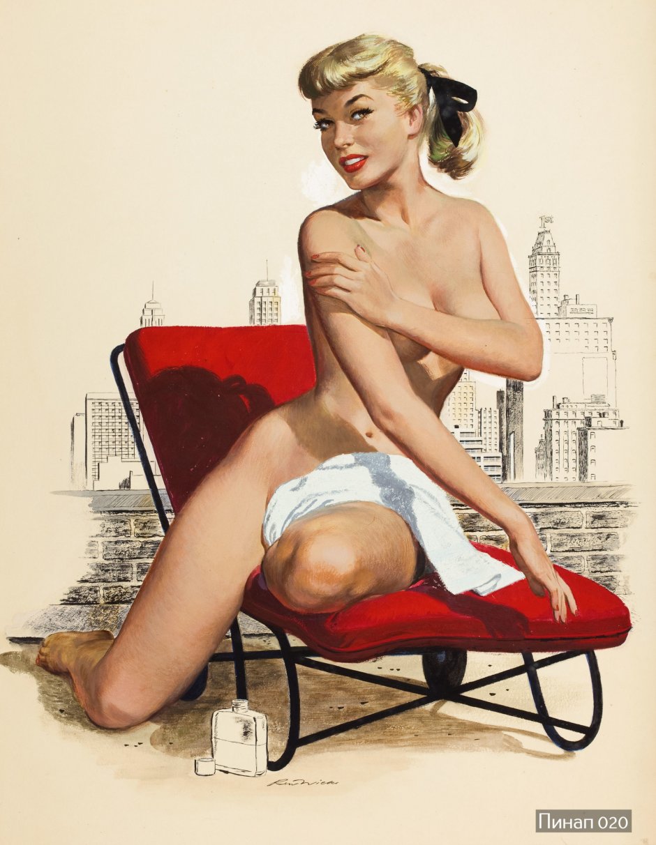 Эротика в стиле пин ап