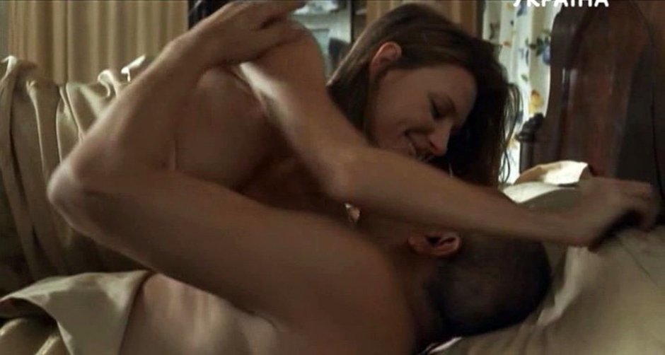 Любовь Толкалина обнаженной.