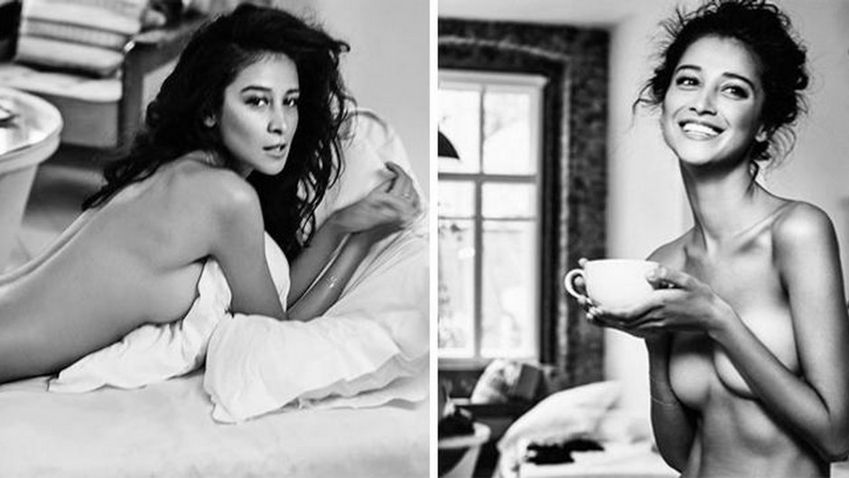 Азиатские девушки Нижнем белье и парни ххх