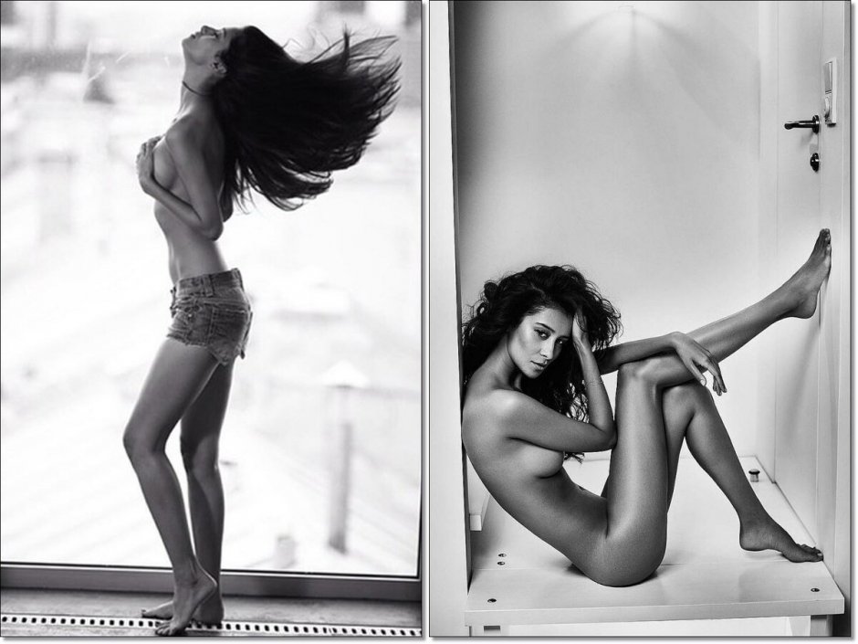 Равшана Куркова грудь