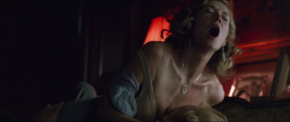 Rosamund Pike hot Scene