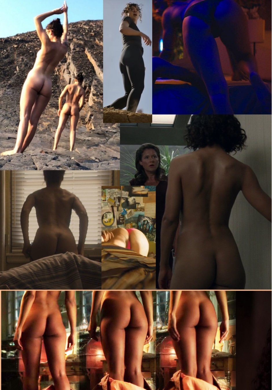 Westworld Тесса Томпсон naked