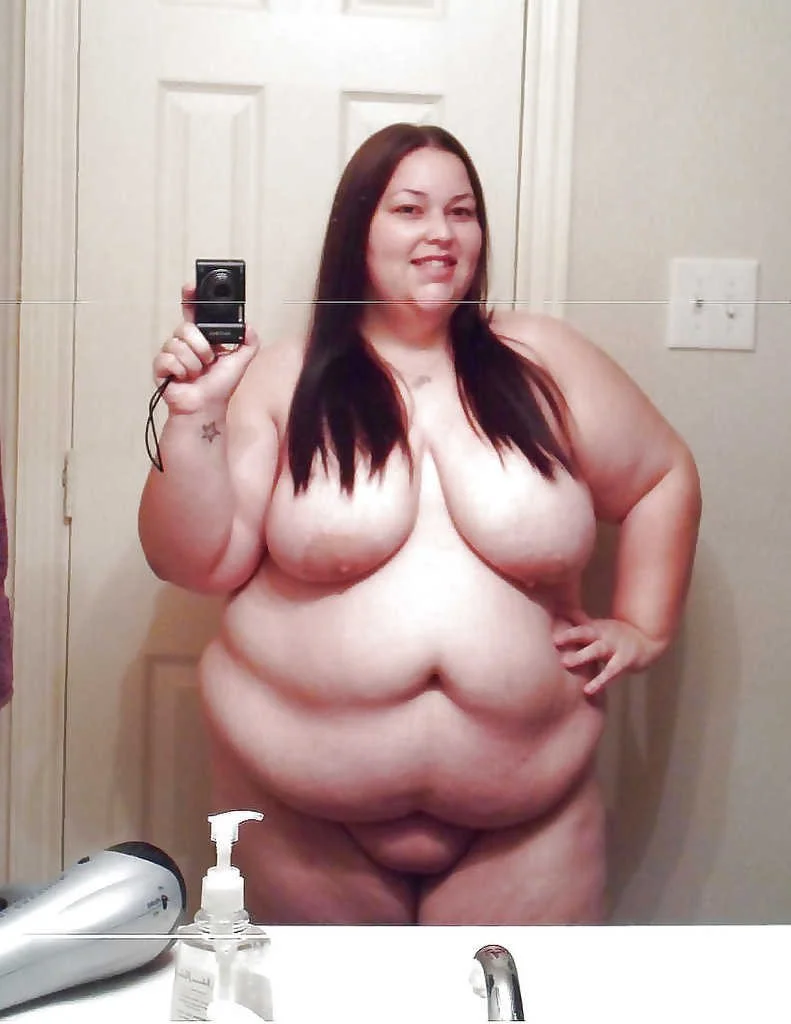 Очень толстые голые женщины