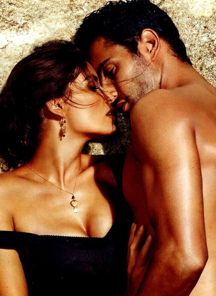 Летиция Каста в рекламе Dolce Gabbana