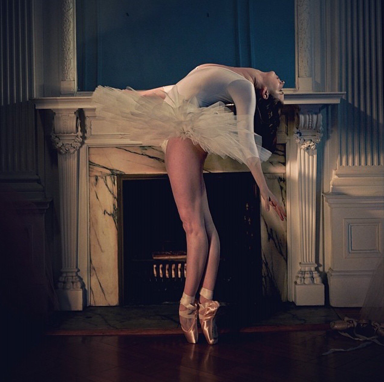 Засвет Мелиссы Джордж в Английский национальном балете «Щелкунчик», 14.12.2011