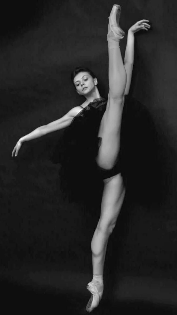 Юные анальные балерины