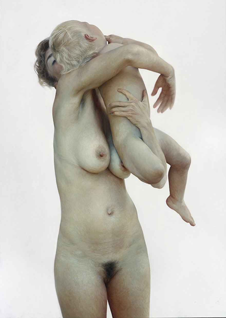 Женщины разных возрастов ню