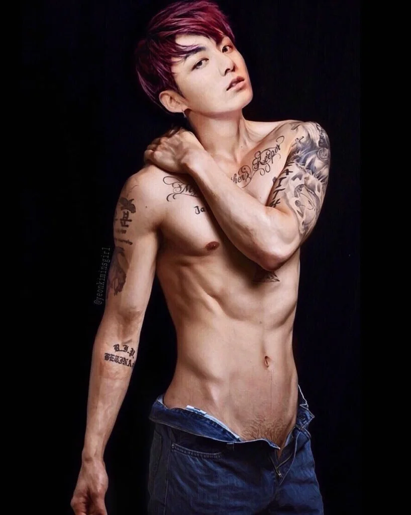 BTS Чимин торс