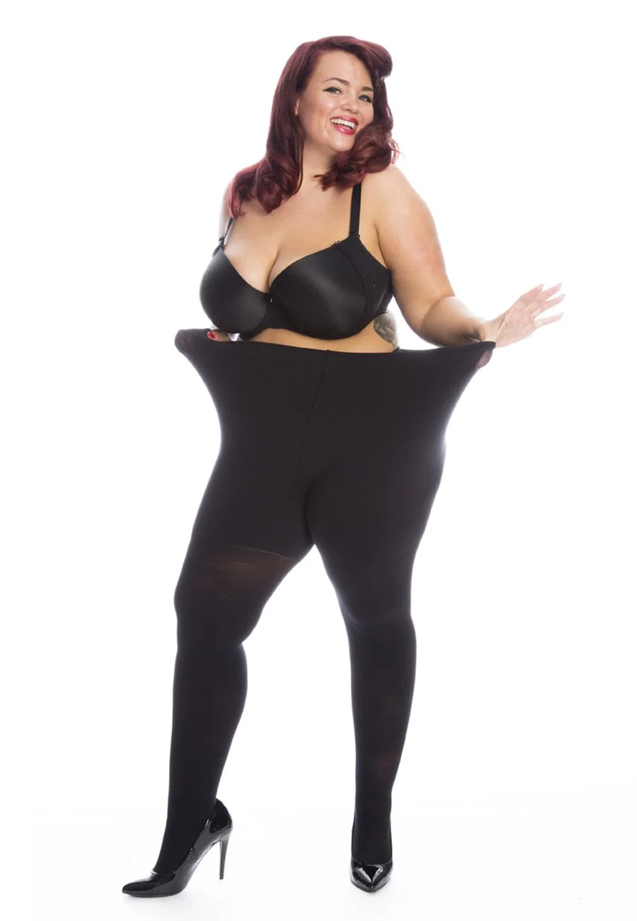 Мощные женщины в колготках