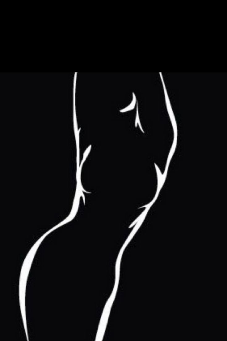Очертания женского тела
