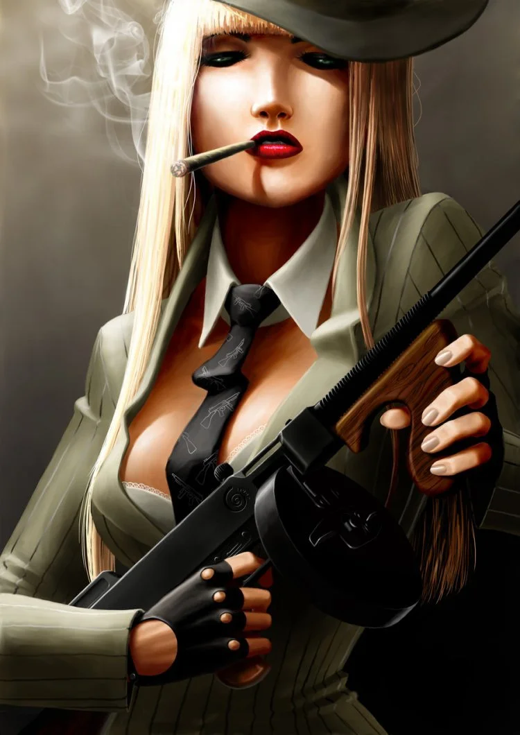 Мафия девушки