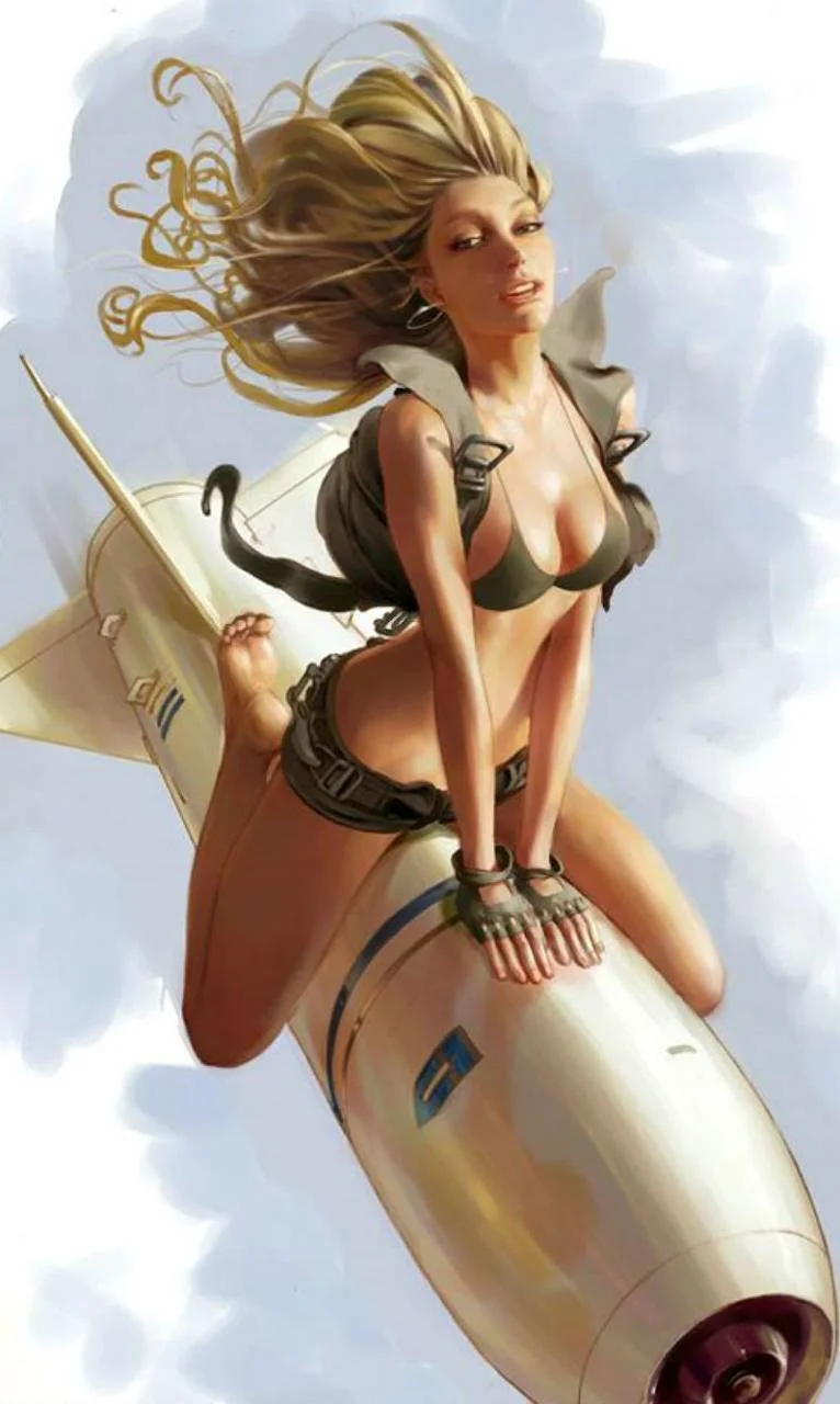 Девушка бомба