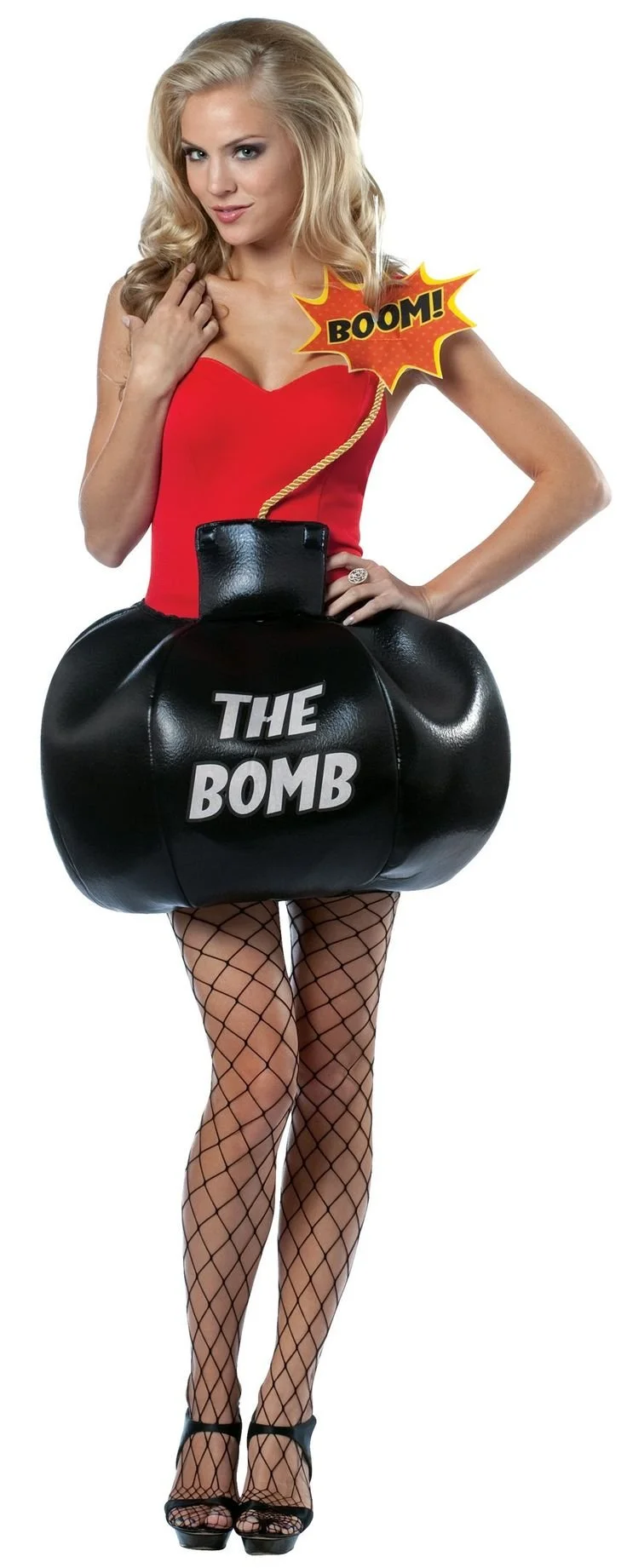 Девочка-бомба мрачно