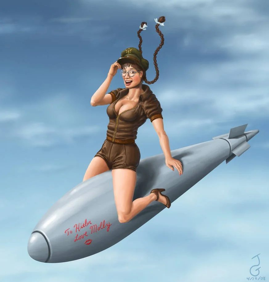 Девушки и бомбы