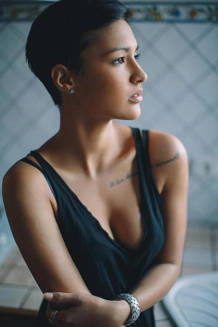 Красивые короткие стрижки для девушек