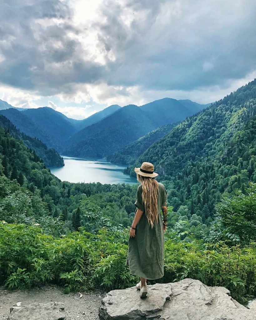 Марина Наземкина Абхазия