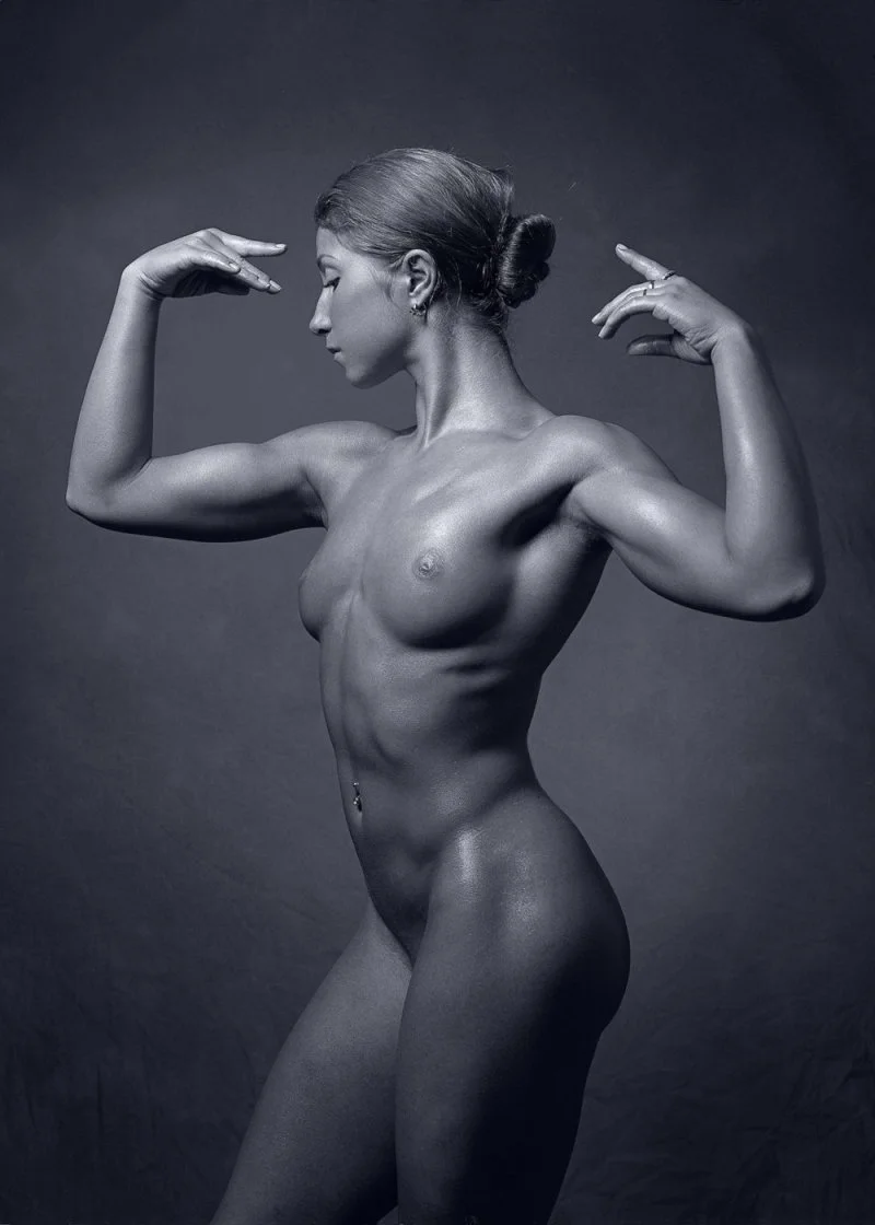 Голые спортивные женщины