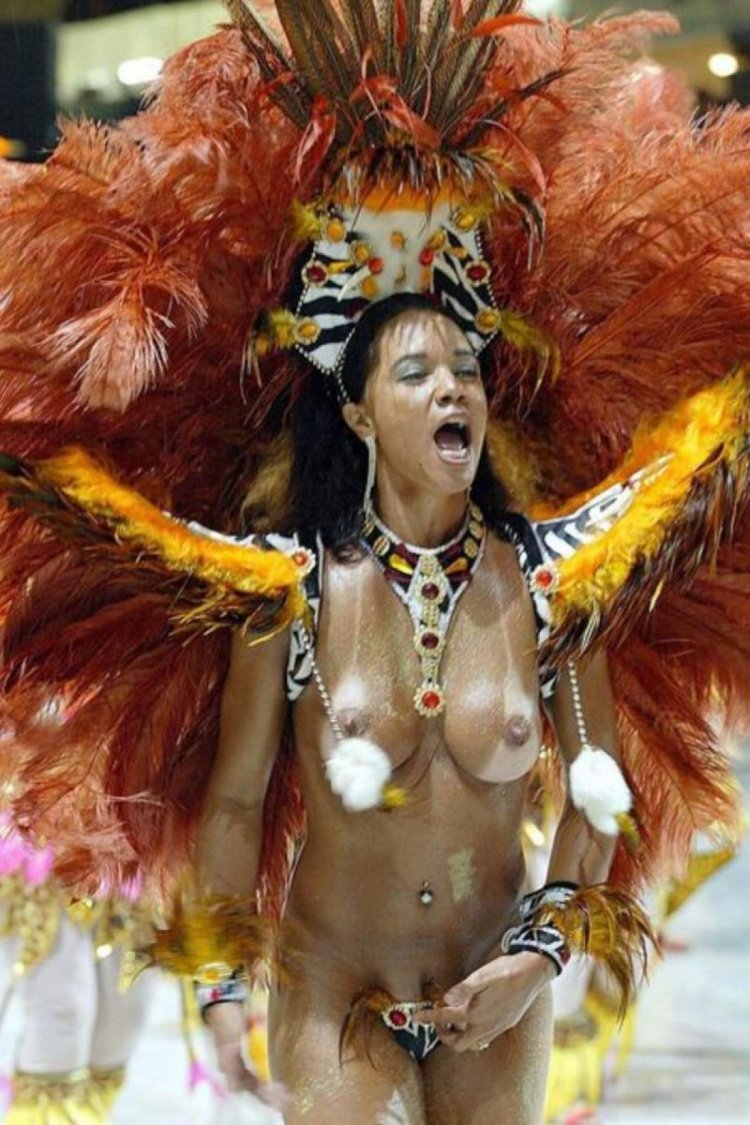 рио карнавал голые девушки
